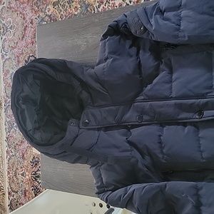 Tommy Hilfiger Navt Blue Heavy Winter Coat in 2xl